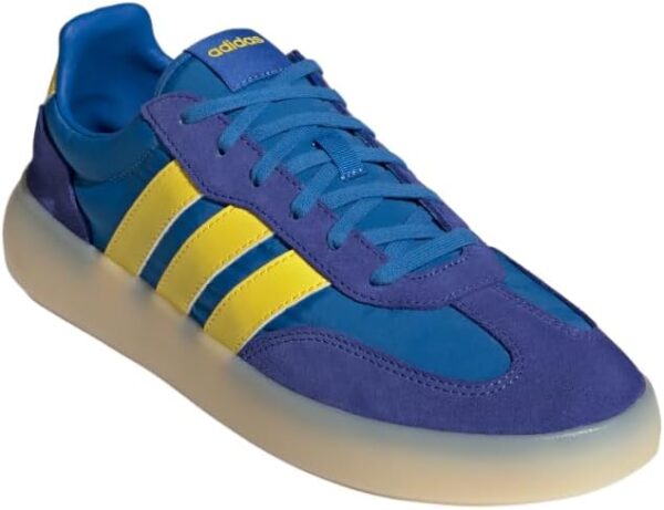 | adidas Men's Barreda Decode Sneaker, Bright Royal/Yellow/Team Royal Blue, 9 | Fashion SneakersRufus AIRufus AI - Image 2