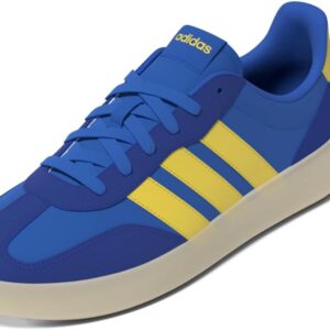 | adidas Men's Barreda Decode Sneaker, Bright Royal/Yellow/Team Royal Blue, 9 | Fashion SneakersRufus AIRufus AI