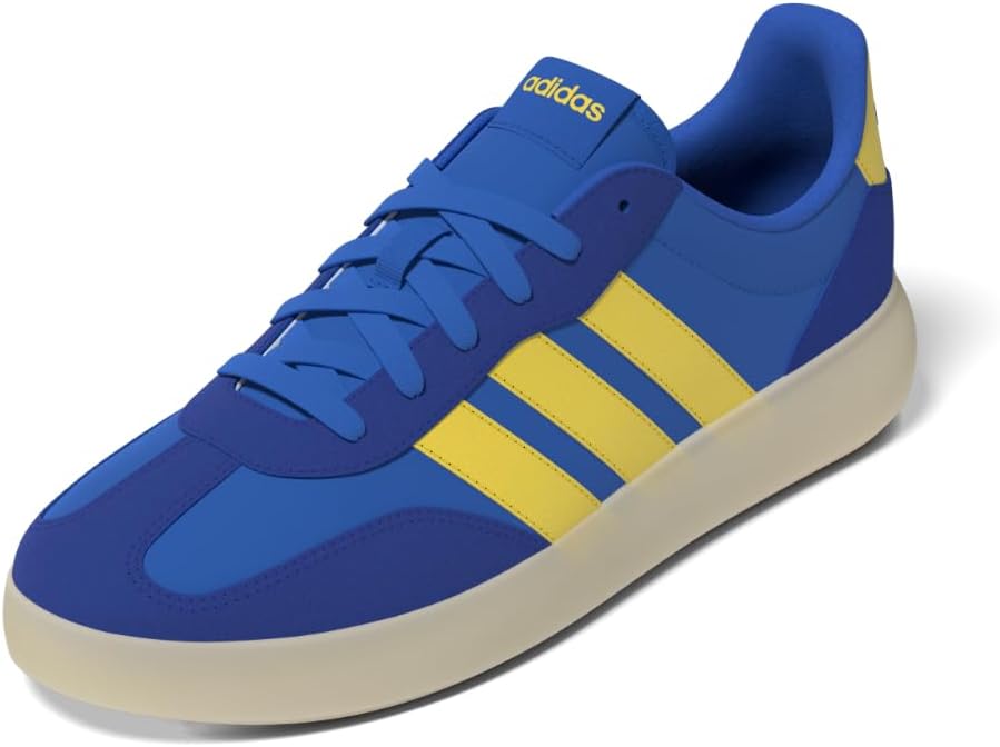 | adidas Men's Barreda Decode Sneaker, Bright Royal/Yellow/Team Royal Blue, 9 | Fashion SneakersRufus AIRufus AI