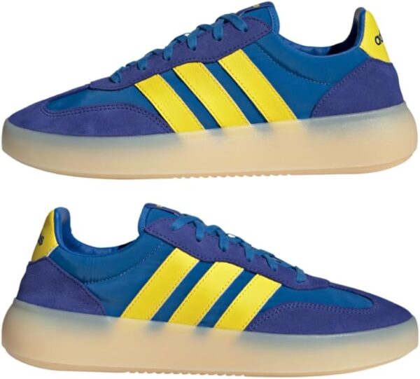 | adidas Men's Barreda Decode Sneaker, Bright Royal/Yellow/Team Royal Blue, 9 | Fashion SneakersRufus AIRufus AI - Image 8