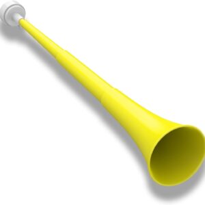 Stadium Vuvuzela Soccer Horn - Collapsible Blow Trumpet Noise Maker With Loud Sound - Handheld Sports Noisemaker for Events, Graduation, Games, Party Supplies, Favors, Accessories  Toys & GamesRufus AIRufus AI