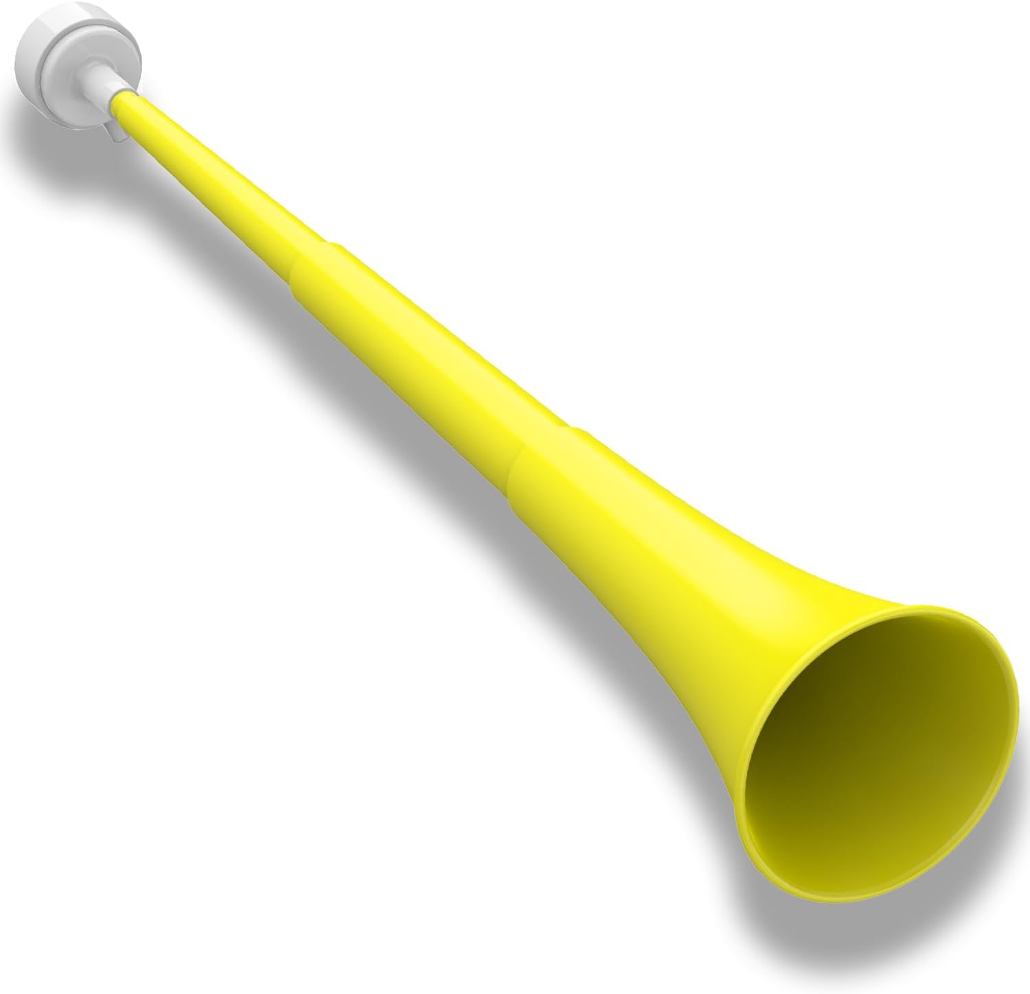 Stadium Vuvuzela Soccer Horn - Collapsible Blow Trumpet Noise Maker With Loud Sound - Handheld Sports Noisemaker for Events, Graduation, Games, Party Supplies, Favors, Accessories  Toys & GamesRufus AIRufus AI