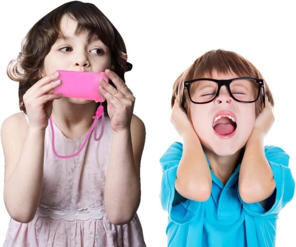 ArtCreativity 3 Inch Mini Air Horns - Pack of 12 - Noisemakers for Sporting Events, Parties, Celebrations, Fun Birthday Party Favors and Goodie Bag Fillers for Kids and Adults  Toys & GamesRufus AIRufus AI - Image 6