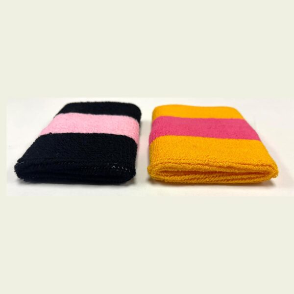 COUVER Sweatband Set Sports Headband Wristband Set Terry Cloth Moisture Wicking Sweat Absorbing Wrist Sweatbands Head Sweatband, Ukraine Colors Blue/Golden Yellow  Clothing, Shoes & JewelryRufus AIRufus AI - Image 3