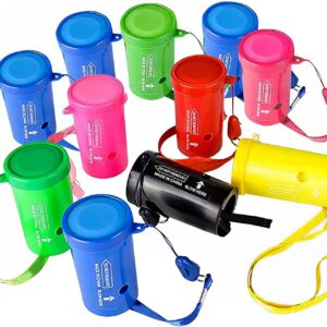 ArtCreativity 3 Inch Mini Air Horns - Pack of 12 - Noisemakers for Sporting Events, Parties, Celebrations, Fun Birthday Party Favors and Goodie Bag Fillers for Kids and Adults  Toys & GamesRufus AIRufus AI