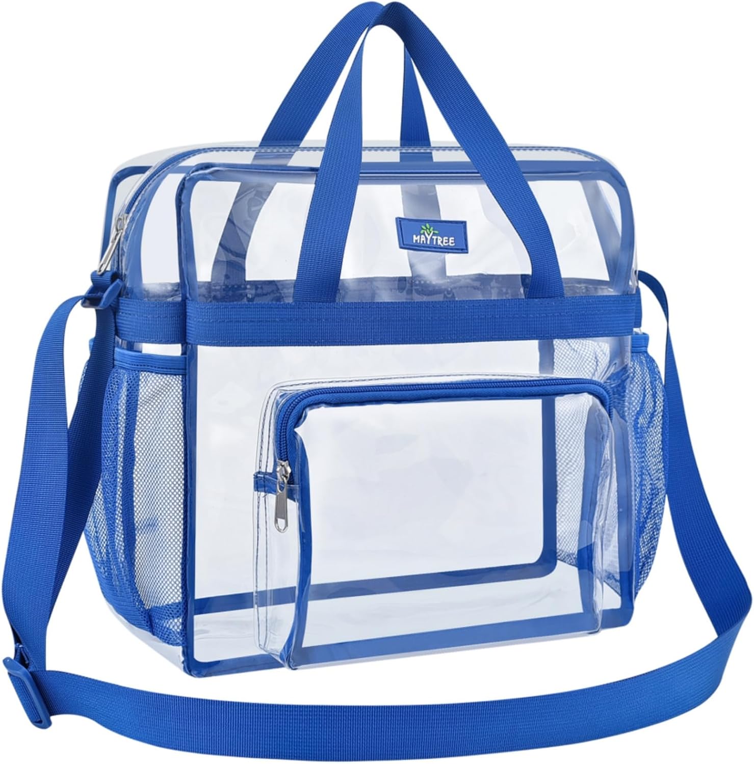 Bagenius Clear Bag Stadium Approved 12×6×12 Clear bag for Stadium Events Sports Concert Festival Work, Blue  Sports & OutdoorsRufus AIRufus AI