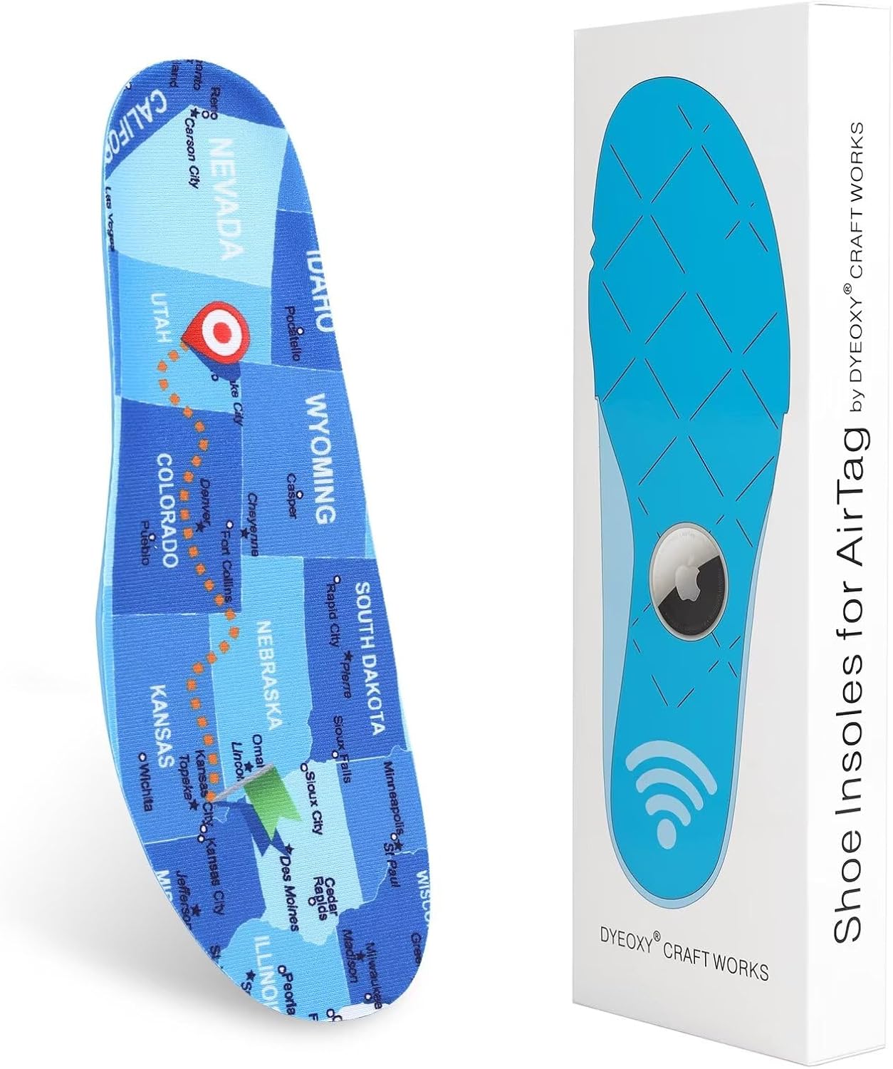 Airtag Holder Inserts for Kids and Old People, Airtag Case to Track Your Steps and Shoes  Health & HouseholdRufus AIRufus AI