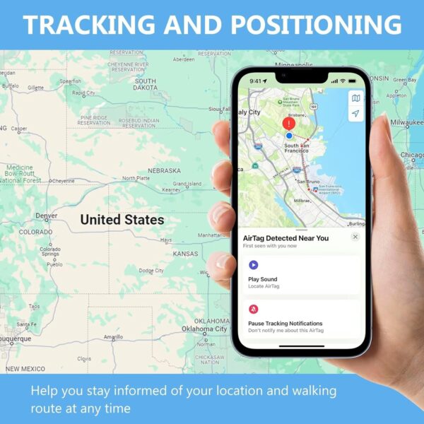 Airtag Holder Inserts for Kids and Old People, Airtag Case to Track Your Steps and Shoes  Health & HouseholdRufus AIRufus AI - Image 2
